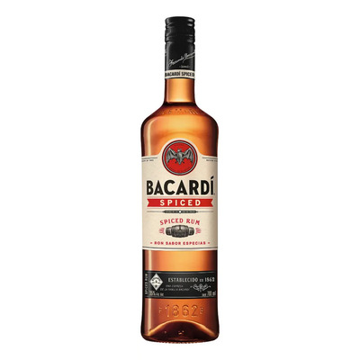 BACARDÍ, Ron Spiced 700 ml, Ron Añejo, Notas equilibradas | MercadoLibre