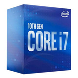 Intel® Core I7 10700f - Lga 1200 - 2.9ghz - Bx8070110700f