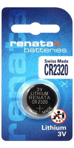 Pila Bateria Renata Cr2320 Tamaño Botón 3 Voltios 1 Unidad