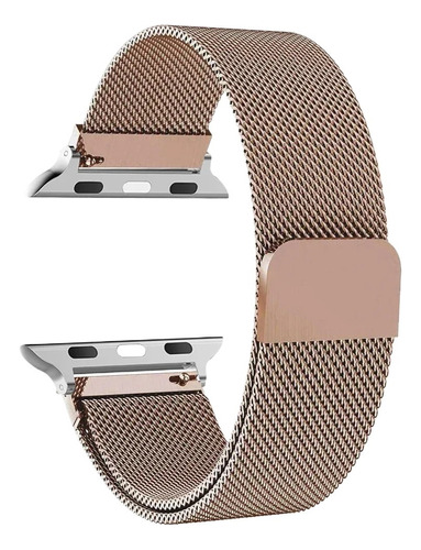 Para Apple Watch Pulseira Magnética Milanese