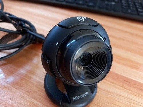 Cámara Webcam Microsoft Lifecam Vx-1000
