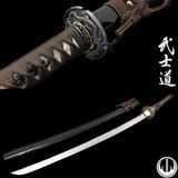 Katana Samurai Forjada Aço Damasco Original Espada Com Corte