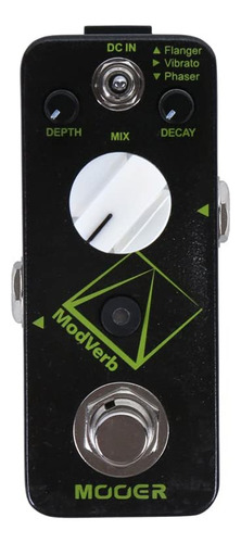 Modverb Compact Reverb Con 3 Modulaciones, Flanger,  To...