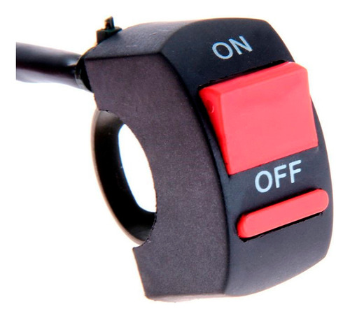 On/off Switch Llave Encendido Luces Auxiliares Moto