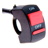 On/off Switch Llave Encendido Luces Auxiliares Moto