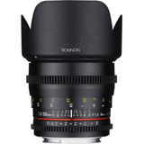 Rokinon 50mm T1.5 As Umc Cine Ds Lente Para Nikon F Mount