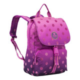 Mochila Chica Con Solapa Porta Tablet Xtrem Flap Colores