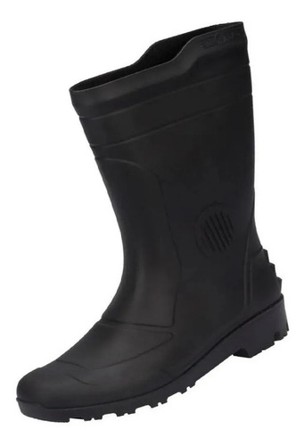 Bota Galocha Grendene Impermeavel Quint Motoqueiro Chuva Pvc