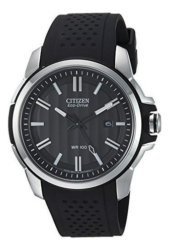 Citizen Reloj De Acero Inoxidable Eco-drv Ar 2.0 Para Hombre