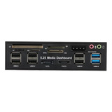 Placa Interna Multifuncional Esata Sata Usb 3.0 Hub