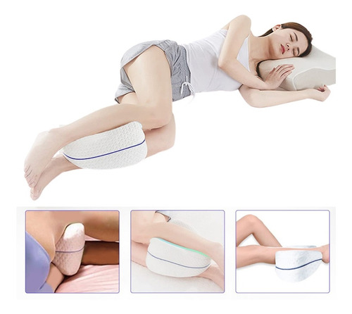 Almohada Para Piernas Rodillas Ortopedica Y Ergonomica 