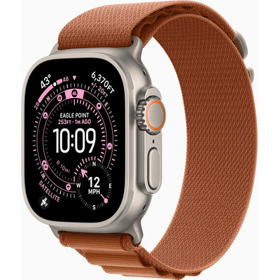 Reloj Inteligente Apple Watch Ultra 3 Gps + Cellular De 49 Mm De Titanio