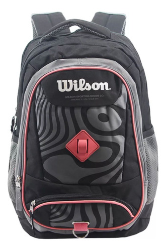 Mochila Wilson Original Portanotebook Amplia Y Resistente 12