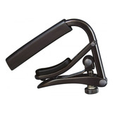 Capo  Shubb Para Acustica 12 Cuerdas Deluxe C3k Negro Usa