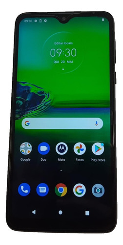  Moto G8 Play Dual Sim 32 Gb Preto-ônix 2 Gb Ram Frete Gráti