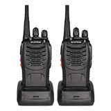 Pack 2 Radios Walkie Talkie Baofeng 888s Outdoor Rwt2