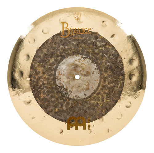 Meinl B16duc Dual Crash Platillo 16 Pulgadas Byzance Batería