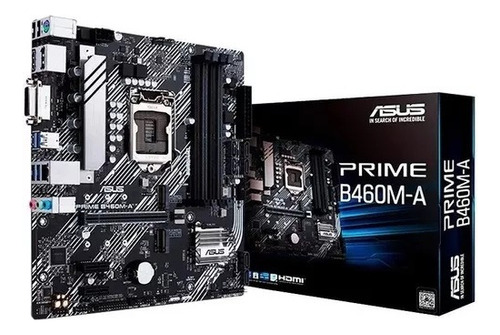 Tarjeta Madre Board Asus Prime® B460m Intel 10 Gen Lga 1200