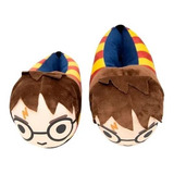 Pantufa Harry Potter Rosto 3d Solado Borracha - Original 