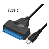 Adaptador Disco Duro Sata A Usb Tipo C