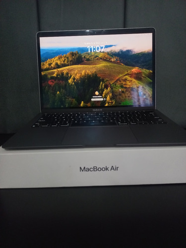 Macbook Air (13 Polegadas, 2020, Chip M1, 256 Gb - Seminovo