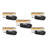Pack 5 X Toner Compatible Con Brother Tn-1060 Marca Ppc Gold