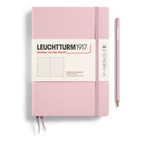 Cuaderno Punteado (a5) 14.5 X 21 Cm Leuchtturm1917 Rosa