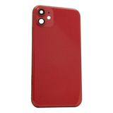 `` Carcasa Housing Tapa Trasera Para iPhone 11 Rojo