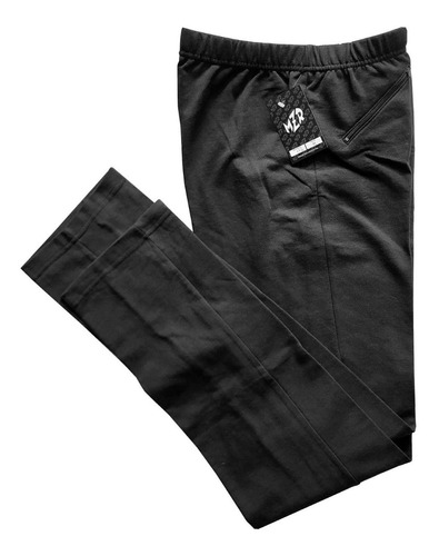 Pantalon Jogging Mujer Bolsillo Cierre ( Talles Especiales )