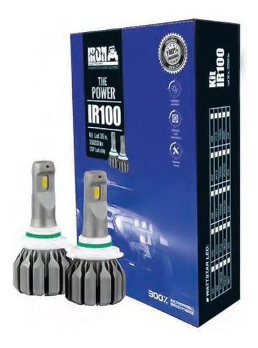 Kit Cree Led Ir100 Chip Csp 60000 Lm Alta Gama Con Canbus