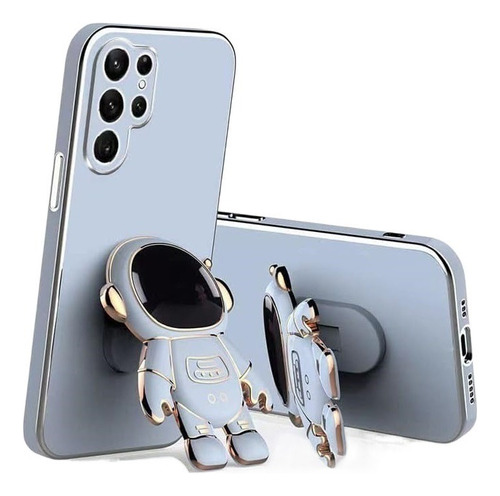 Funda Con Soporte Oculto De Astronauta Para Samsung Galaxy S