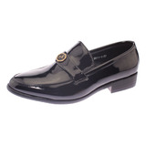 Zapato Formal Negro Casatia Art. 3b8111black