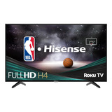 Televisión Hisense 43  Full Hd Roku Tv 43a4kr 2023