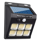 Lámpara Solar, Luz Solar 30 Leds Sensor, 