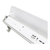 Lámpara Equipo Estanco Para 1 Tubo Led T8 120 Cm 220v Ip65