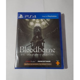 Bloodborne The Old Hunters Ps4 Físico Ed. Especial Colección