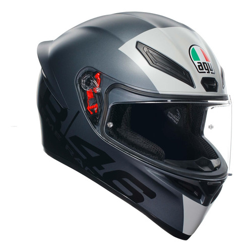 Casco Para Moto Certificado E2206 Agv K-1 Limit 46