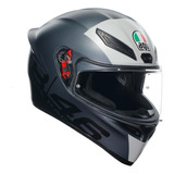 Casco Para Moto Certificado E2206 Agv K-1 Limit 46