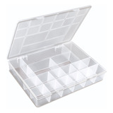 Box Organizador Tamanho G G Divisórias Porta Miçangas 37x27