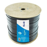 Cable De Red Utp Bobina De 300m. Blindando Cat6e Prueba Agua