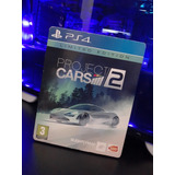 Projet Car 2 Ps4 Steelbook (não Acompanha O Jogo)