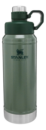 Botella Stanley 800ml 6hs Frio/12h Hielo Color Verde