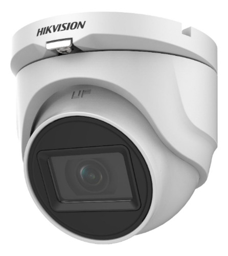 Cámara Seguridad Hikvision Turbo Hd Tvi 1080p 2mp Domo Metal