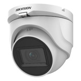 Cámara Seguridad Hikvision Turbo Hd Tvi 1080p 2mp Domo Metal