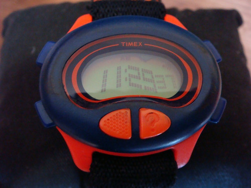 Reloj Digital Timex Para Niño Años 90s