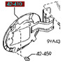 Tapa Externa De Gasolina Para Cx7 Mazda CX-7