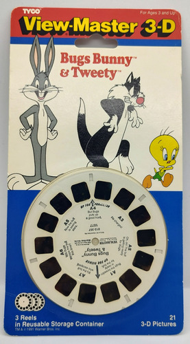 View-master 3-d Bugs Bunny & Tweety Vintage