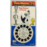 View-master 3-d Bugs Bunny & Tweety Vintage