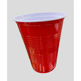 Vaso Plástico Rojo 500 Cc Vaso Resistente. Pack 50 Unidades