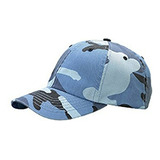 Gorra Camuflada Cierre Hook And Loop Mega